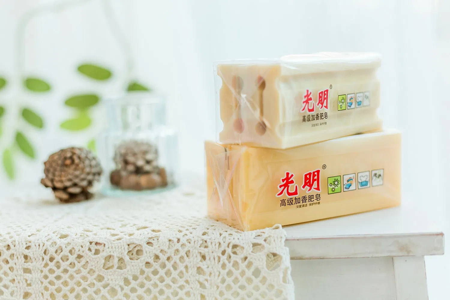 Solid Soap Organic Bar Soap