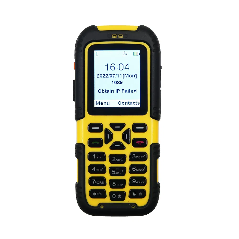 J&R Weatherproof Mobile Phone, IP67 Rugged Feature Telephone, Suitable for Mine and Various Extreme Environments