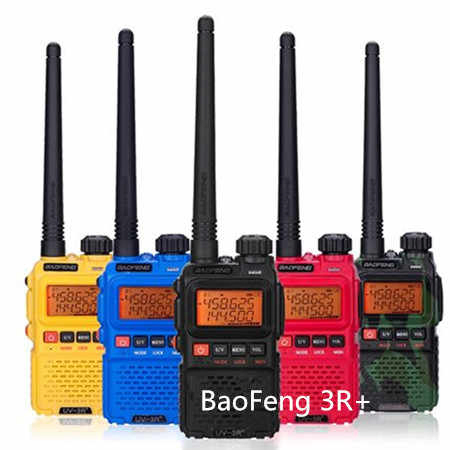 Радиостанция Baofeng BF-UV-3R Plus 5W