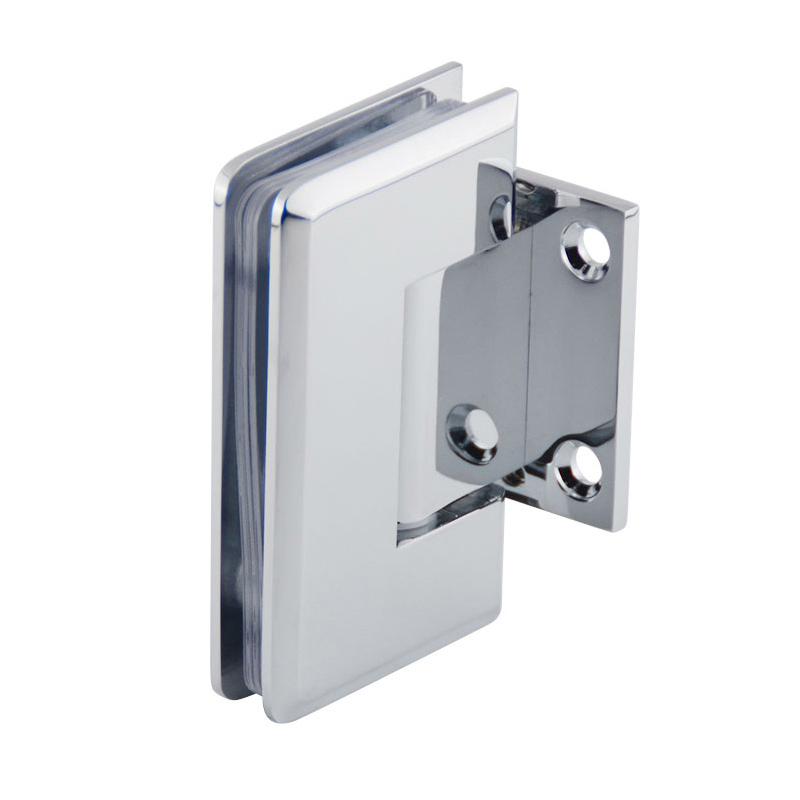 Adjustable Shower Room Hardware Door Glass Lock Clip for Hotel Easy Installation and Use