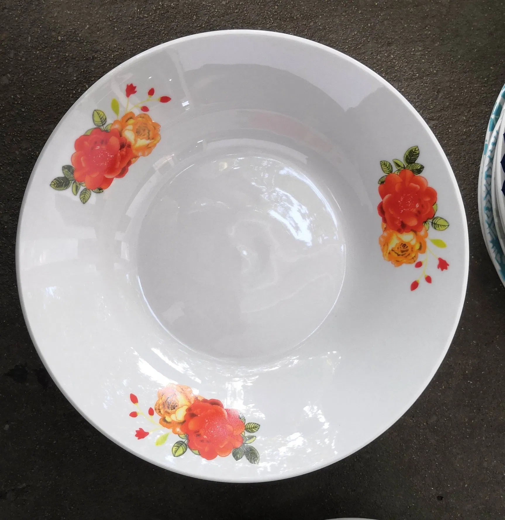 8 Inch Soup Plate Porcelainware Ceramics Tableware