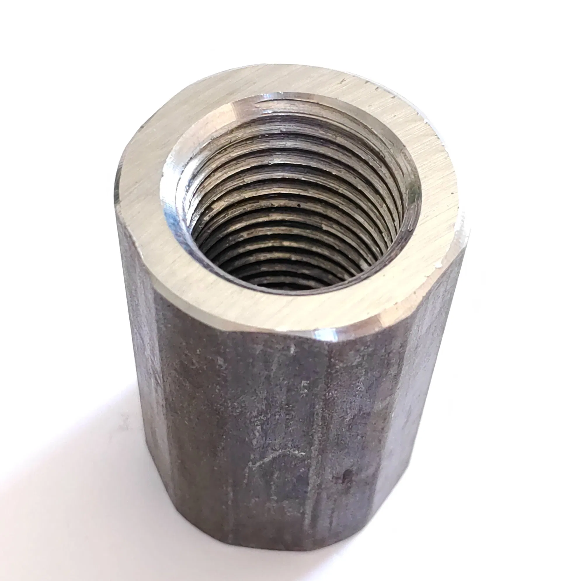 Best Price Construction Rebar Coupler Mechanical Splicing Rebar Sleeve