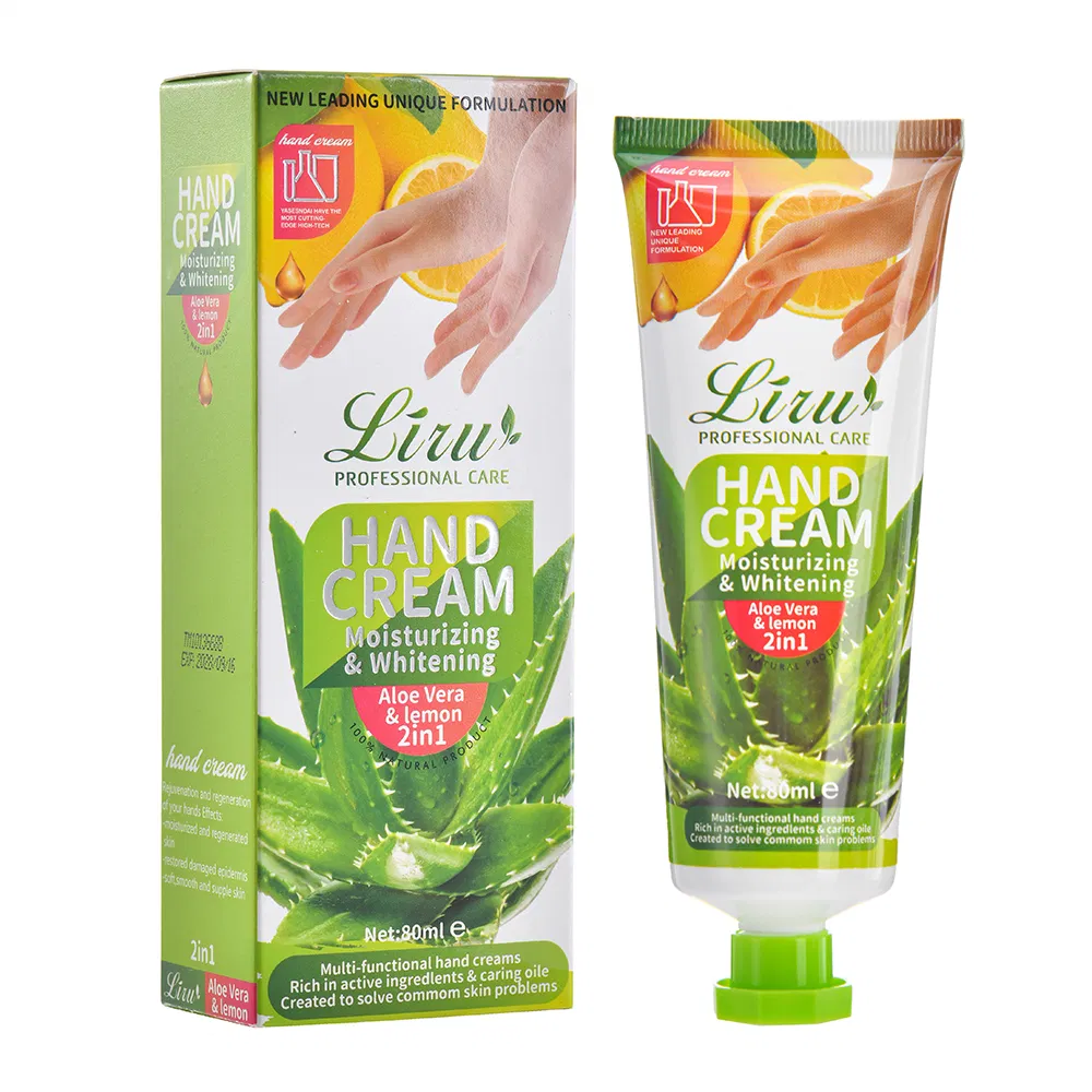 Revitalizing Hand Cream for Soft, Radiant Skin and Moisture
