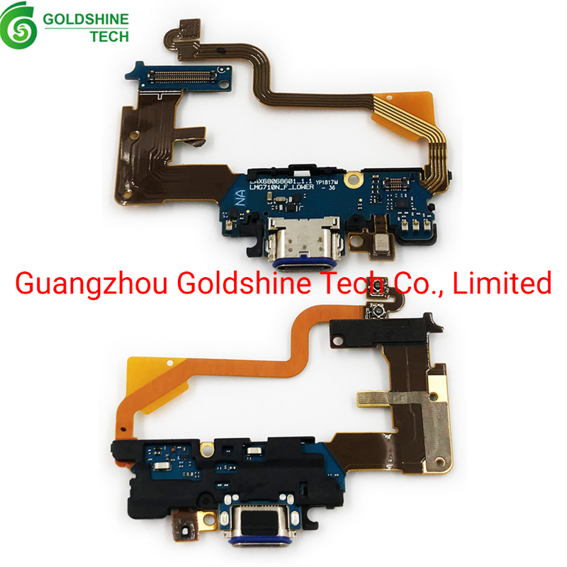Шлейф зарядки для LG G7 G710, оригинальный и копии