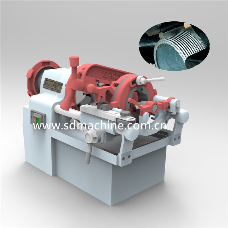 2.1/2 Inch Pipe Thread Cutting Machine with CE Certificate /Z1T-SD65