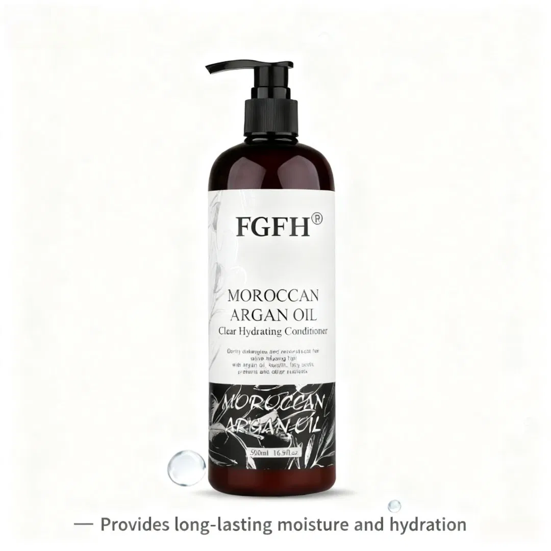 Argan Oil Lightness Smooth Hair Conditioner for Damaged Hair Care