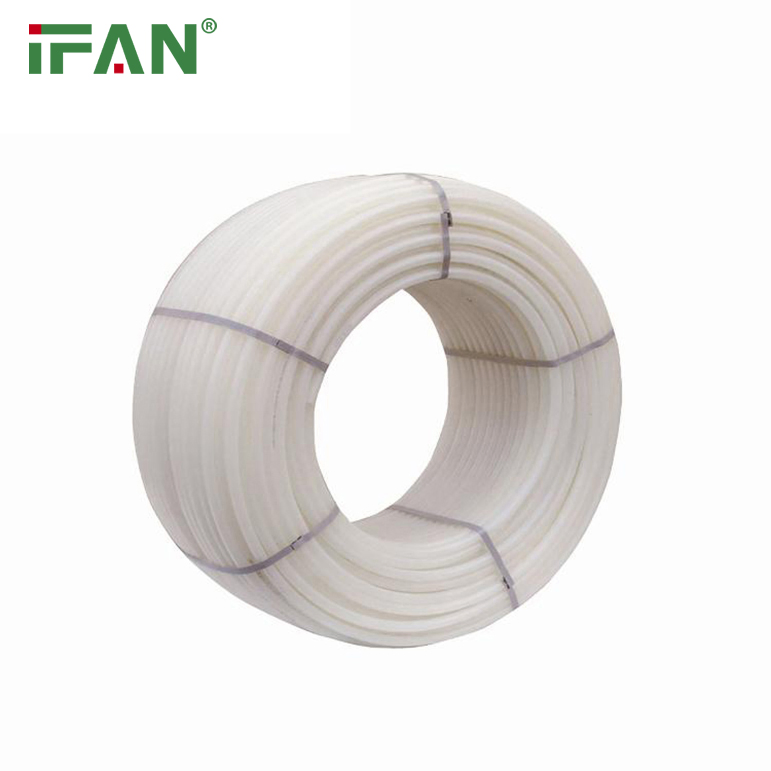 Ifan Floor Heating Multilayer 5 Layer Pex Al Pex Pipe Water Pipe 16mm - 32mm Yellow Pex Gas Pipe