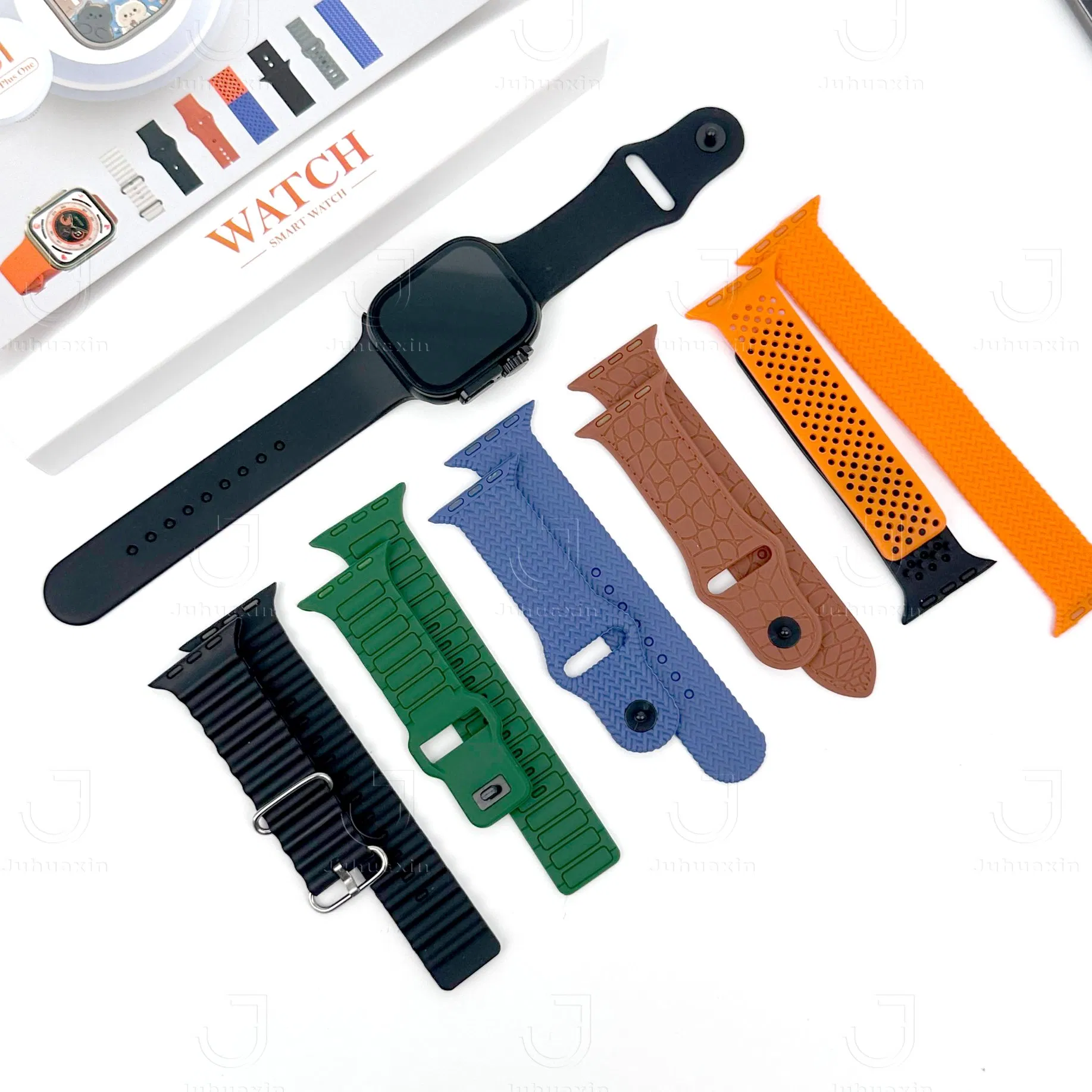 High Quality Bluetooth Earbuds Christmas Gifts Smart Watch 7 in 1 Reloj Inteligente