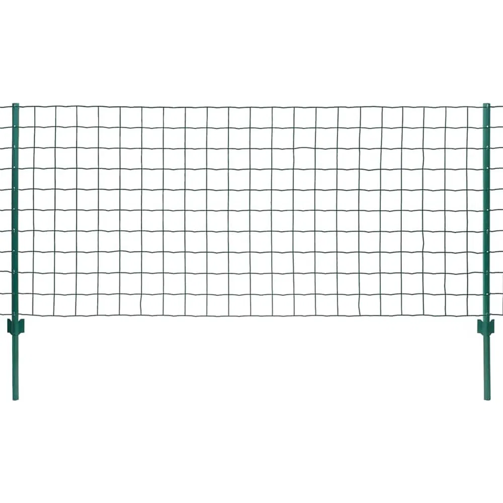 Portable to Transport and Install Simple Infrastructure Euro Fence