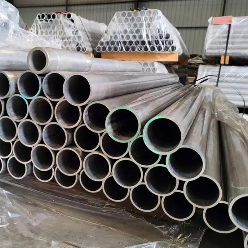 Seamless Aluminum Alloy Round Pipes Gr JIS 5056 5052 Aluminum Tube