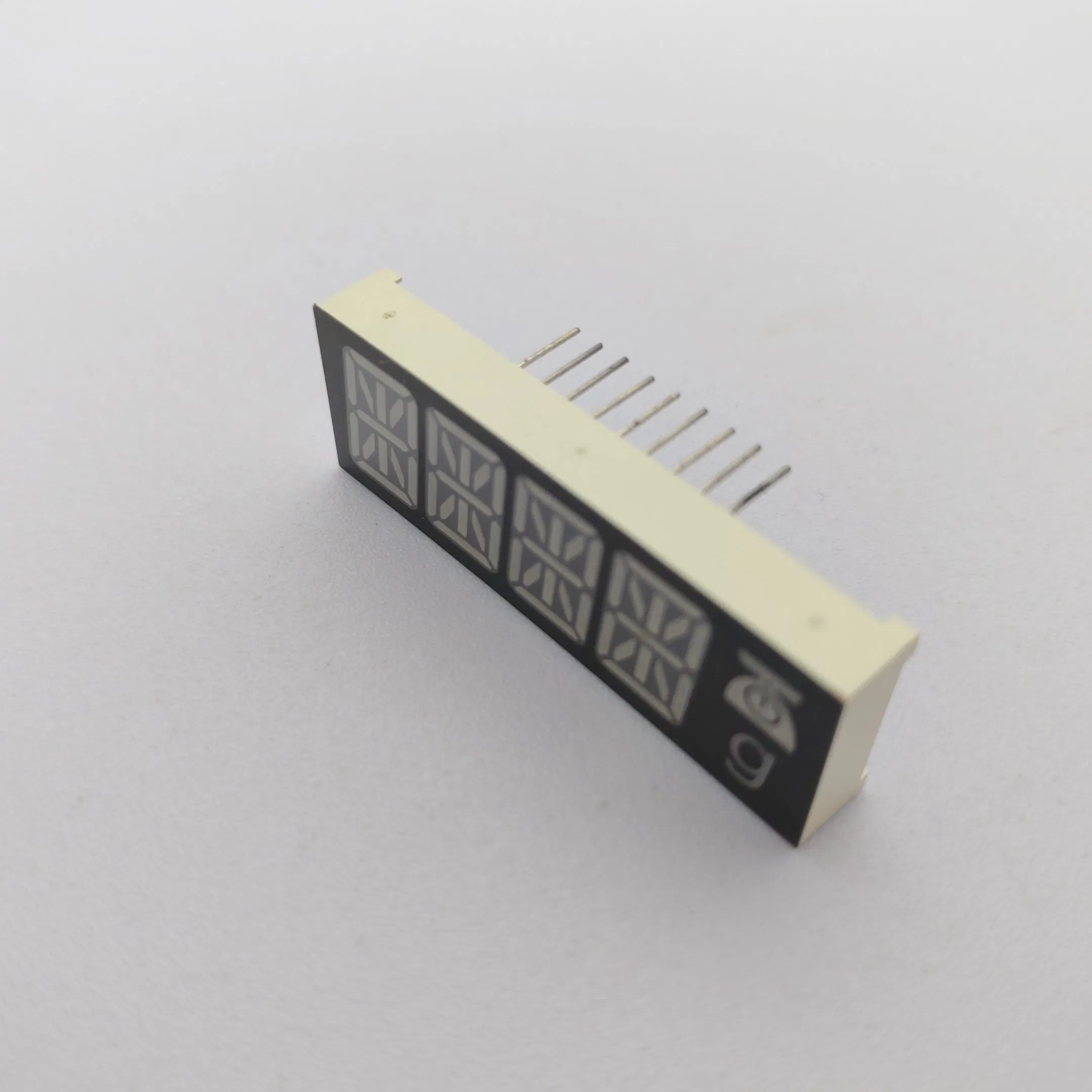 Ultra Red/White/Blue 4 Digit 14 Segment Alphanumeric LED Display