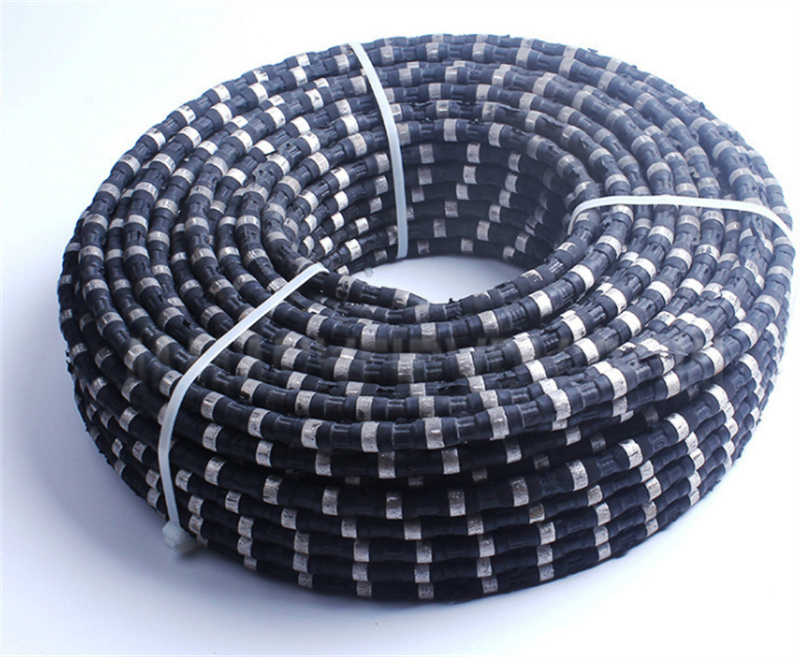 2026 OEM Hsj-55g/75g Diamond Wire Saw Stone Cutting Machine for Granite Cutting Machine with Diamond Wire Saw Beads From Hualong Factory in China