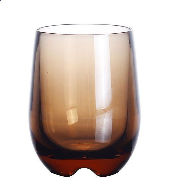 Custom Logo Clear Unbreakable Polycarbonate Glasses Drink for Restaurant Drinking Glass Reusable Plastic Cups