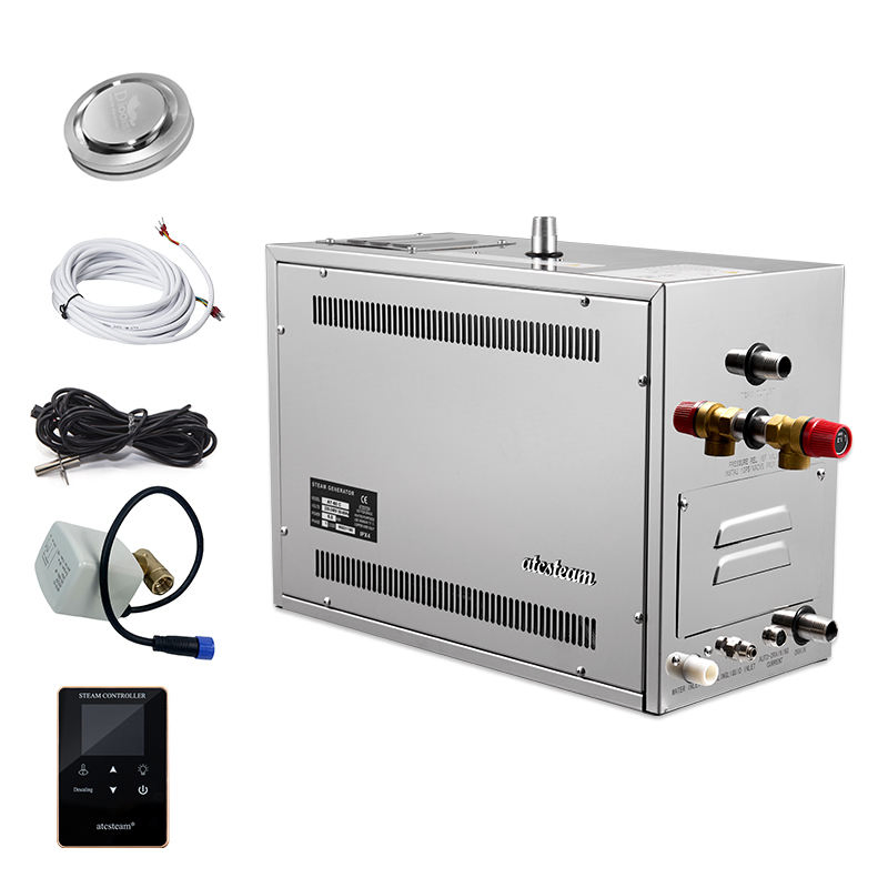 Автоматический парогенератор 12 кВт для сауны