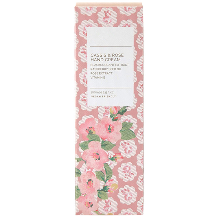 Vegan Friendly Beauty Rose Everyday Smoothing & Nourishing Hand Cream