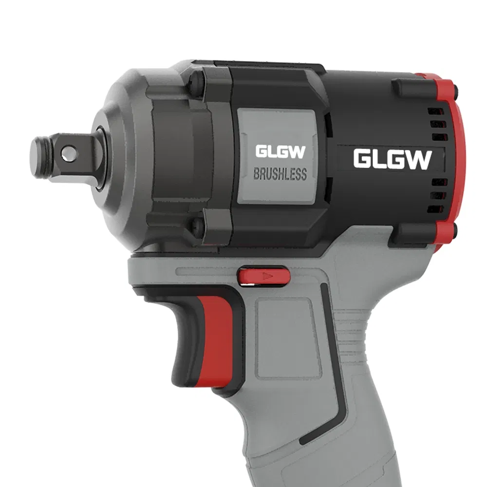 Glgw Impact Wrench China Hand Electric Cordless Tools Torque Ratchet Power Tool