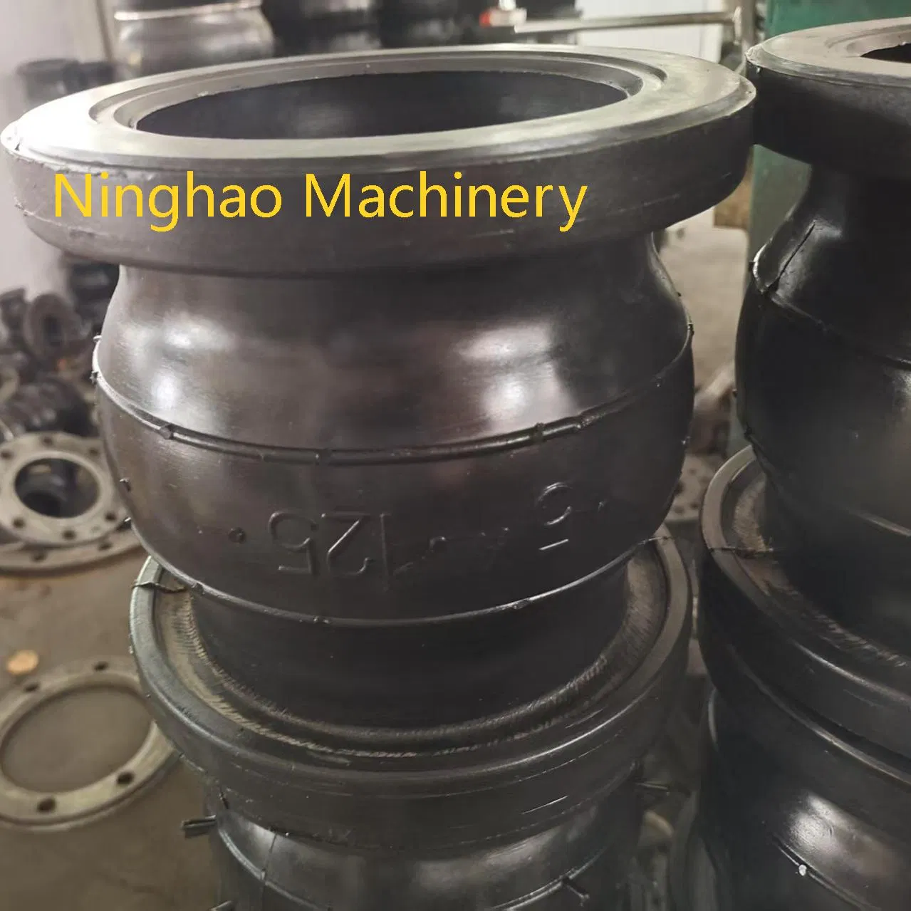 Carbon Steel Flexible Rubber Joint NBR Material Pipe Connector