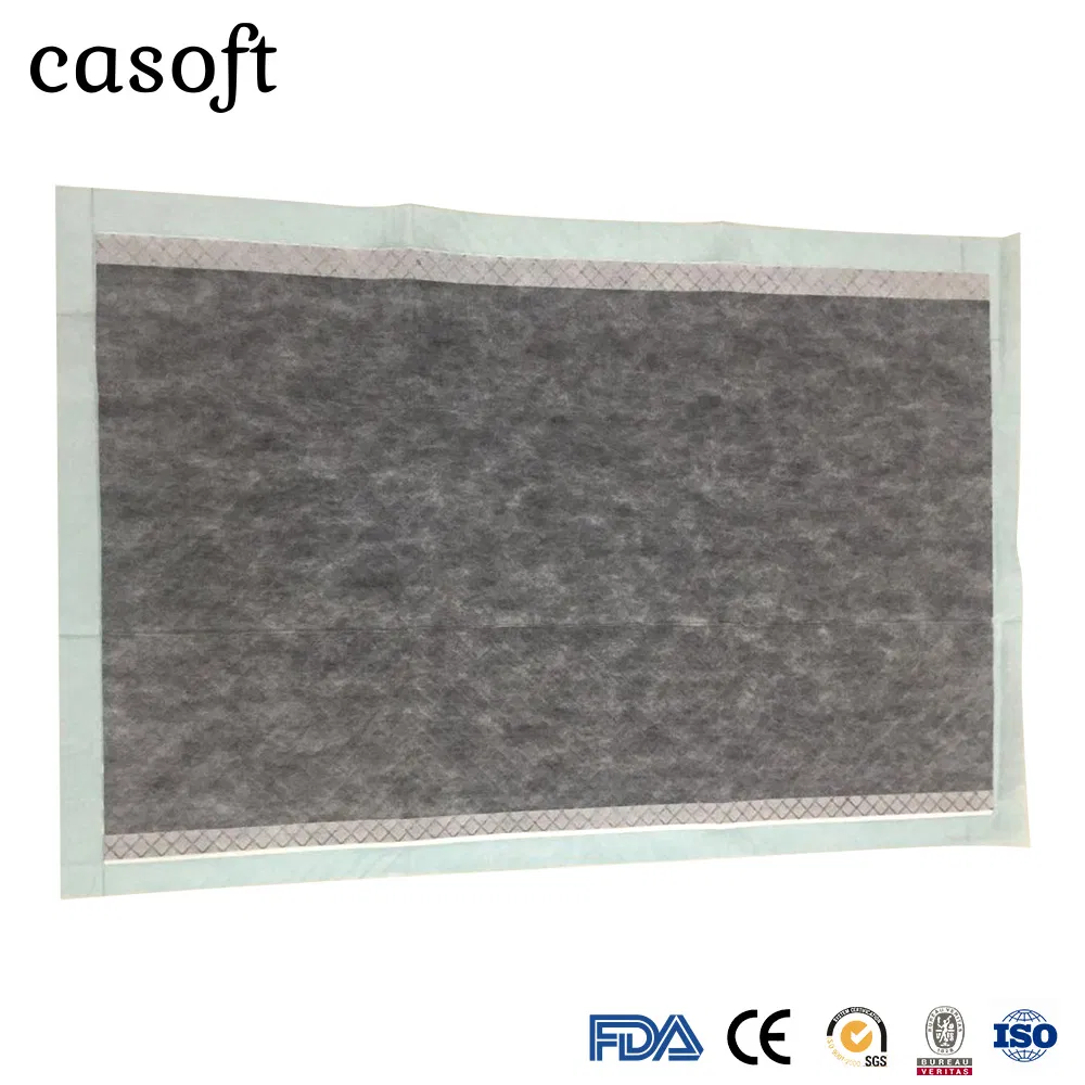 Free Sample Casoft Pet Training Puppy Potty Pads Urine Absorbent Using Japan