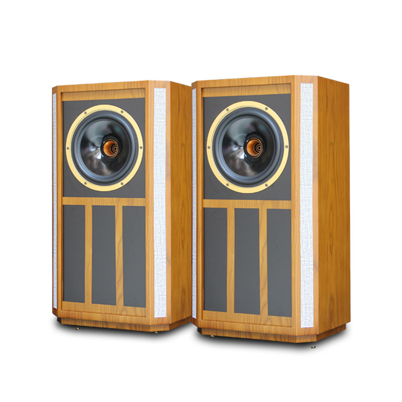 Passive Speakers Home Theater Stereo 8-Inch Woofer Floor Standing Speaker Coaxial Speaker