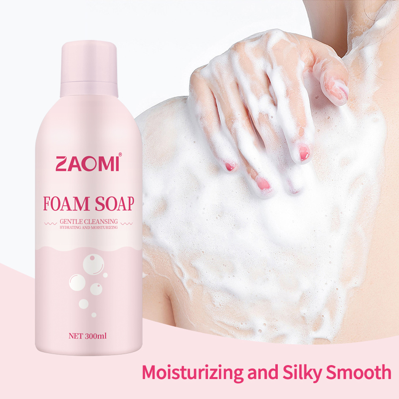 Customized Logo Shower Gel Body Care Body Wash Mousse for Dry Skin