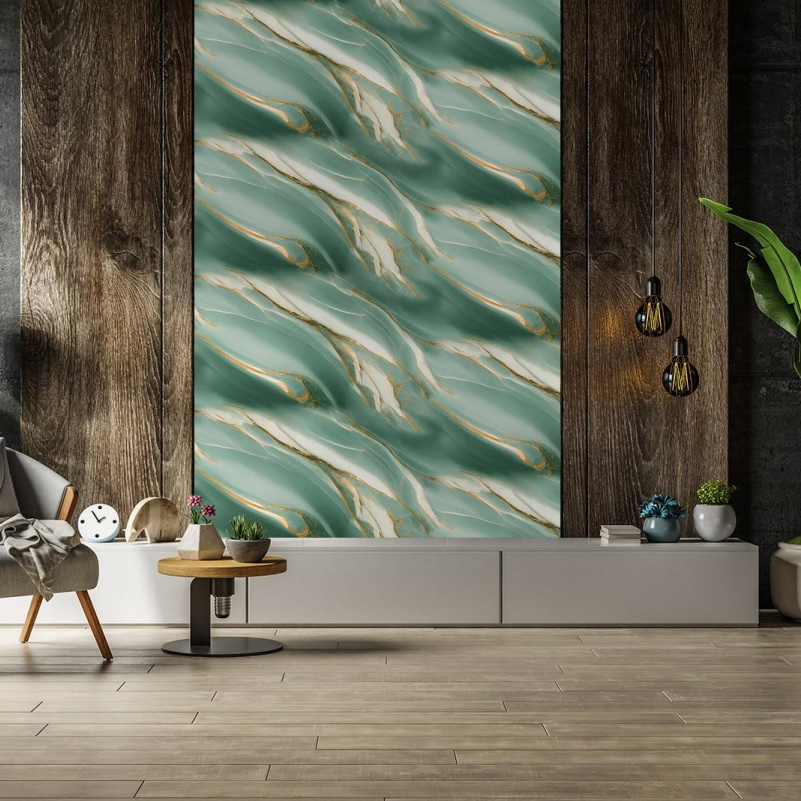 Влагостойкие обои для кухни Trendy, современный дизайн