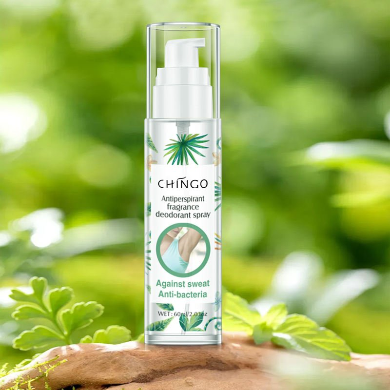 Natural Long Lasting Fragrance Moisturizing Armpit Odor Antiperspirant Deodorant Spray