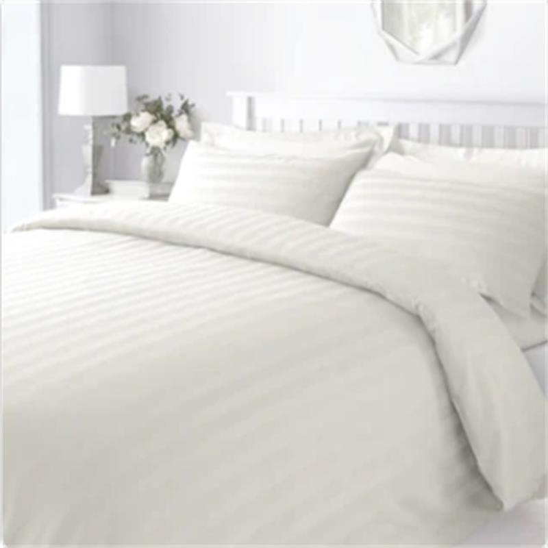 100% Cotton Satin Stripe Hotel Bedding