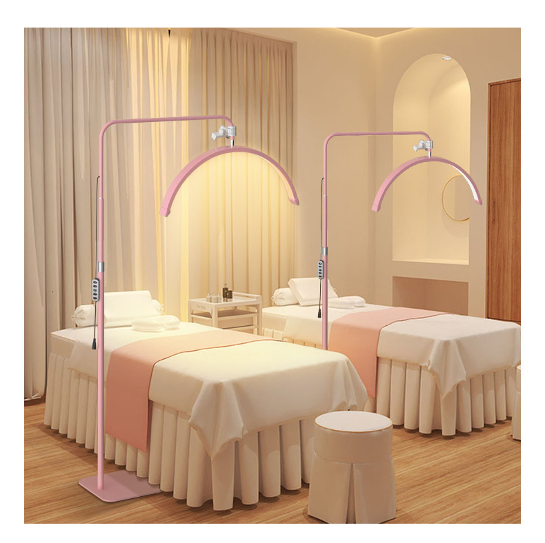 28 Inch Professional Half Moon Nail Salon Lamp Manufacturer