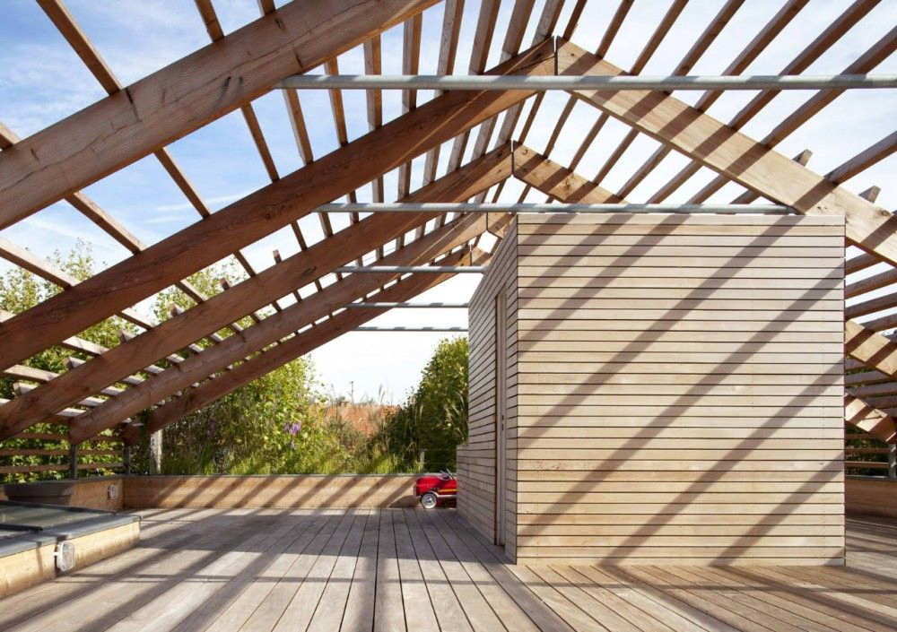 Toman Wide and Big Roof Shutter, Build a Cool Place.