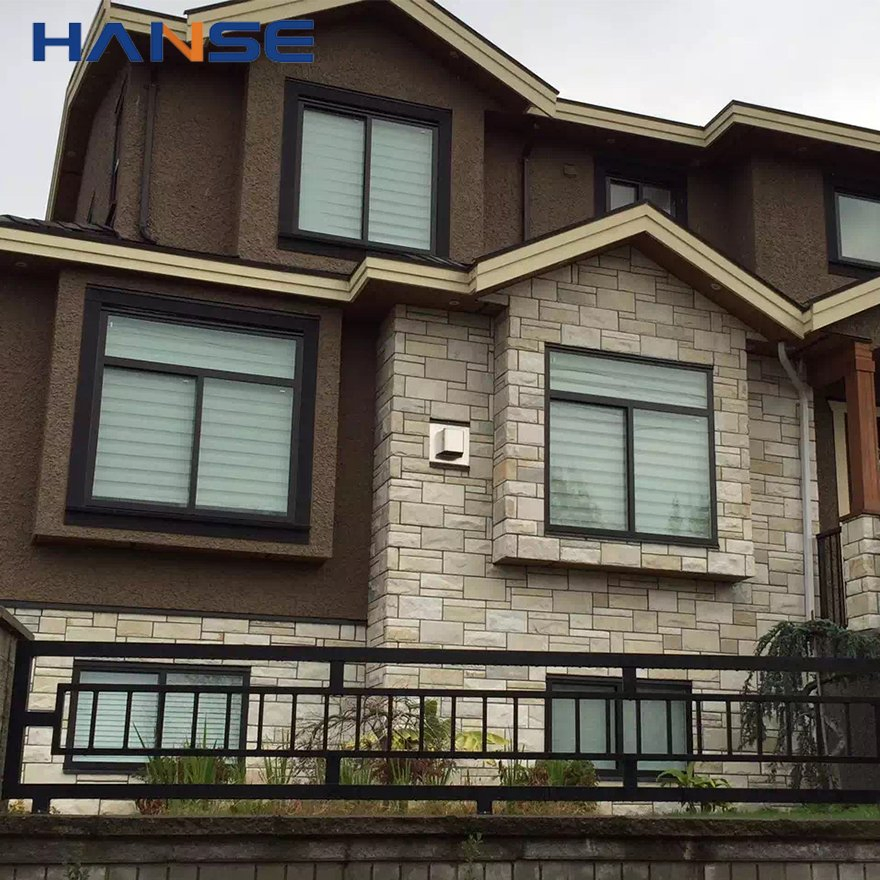 Customized Natural Blue Quartzite Dry Stack Factory Stone Veneer Culture Exterior Slate Stone Wall Cladding