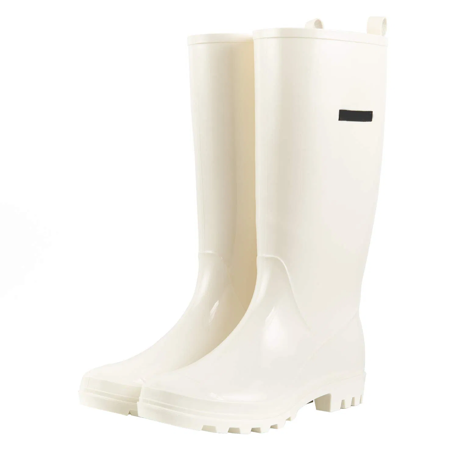 High Quality Knee Designer Rain Boots Women Waterproof Footwear