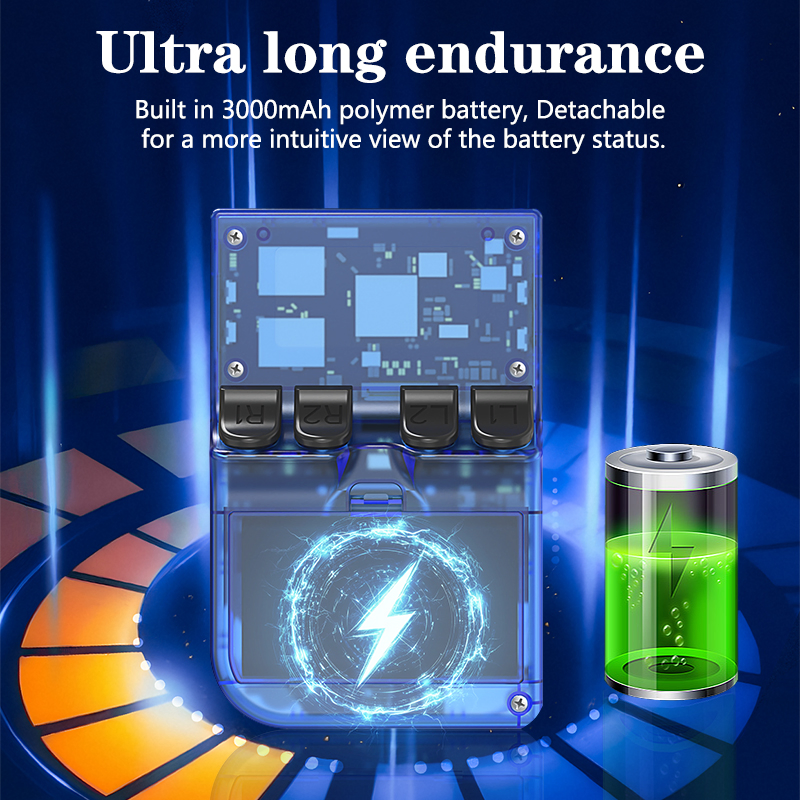 Портативная консоль R36 Vx High Performance с IPS экраном 3.5 дюйма