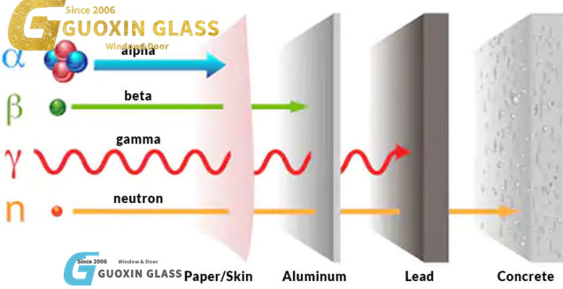 15mm Laminated Common Security X-ray Radiation for Hospital High-Quality Lead Glass China