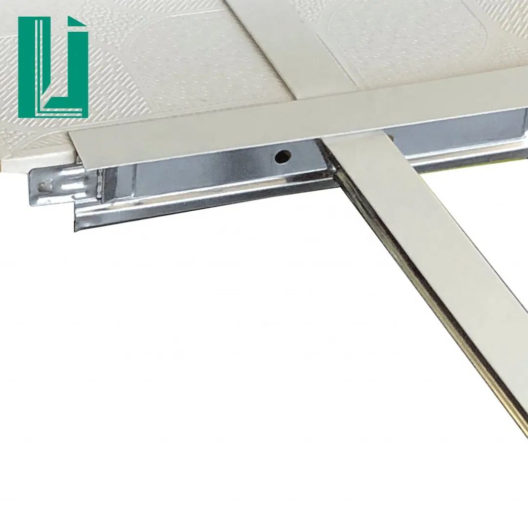 Factory Direct Waterproof Fireproof T-Grid Ceiling / T-Bar for Suspended Ceiling System