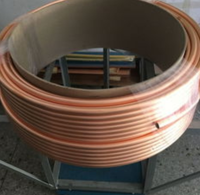 Factory Wholesale Coil Copper Tube for Heat Exchanger