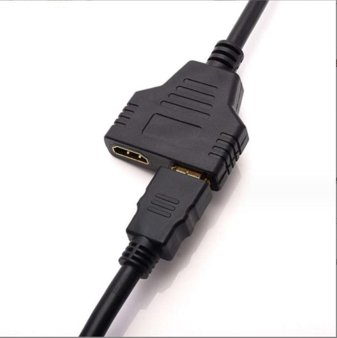 Разветвитель HDMI 1x2, 4K 30Hz, кабель-переходник