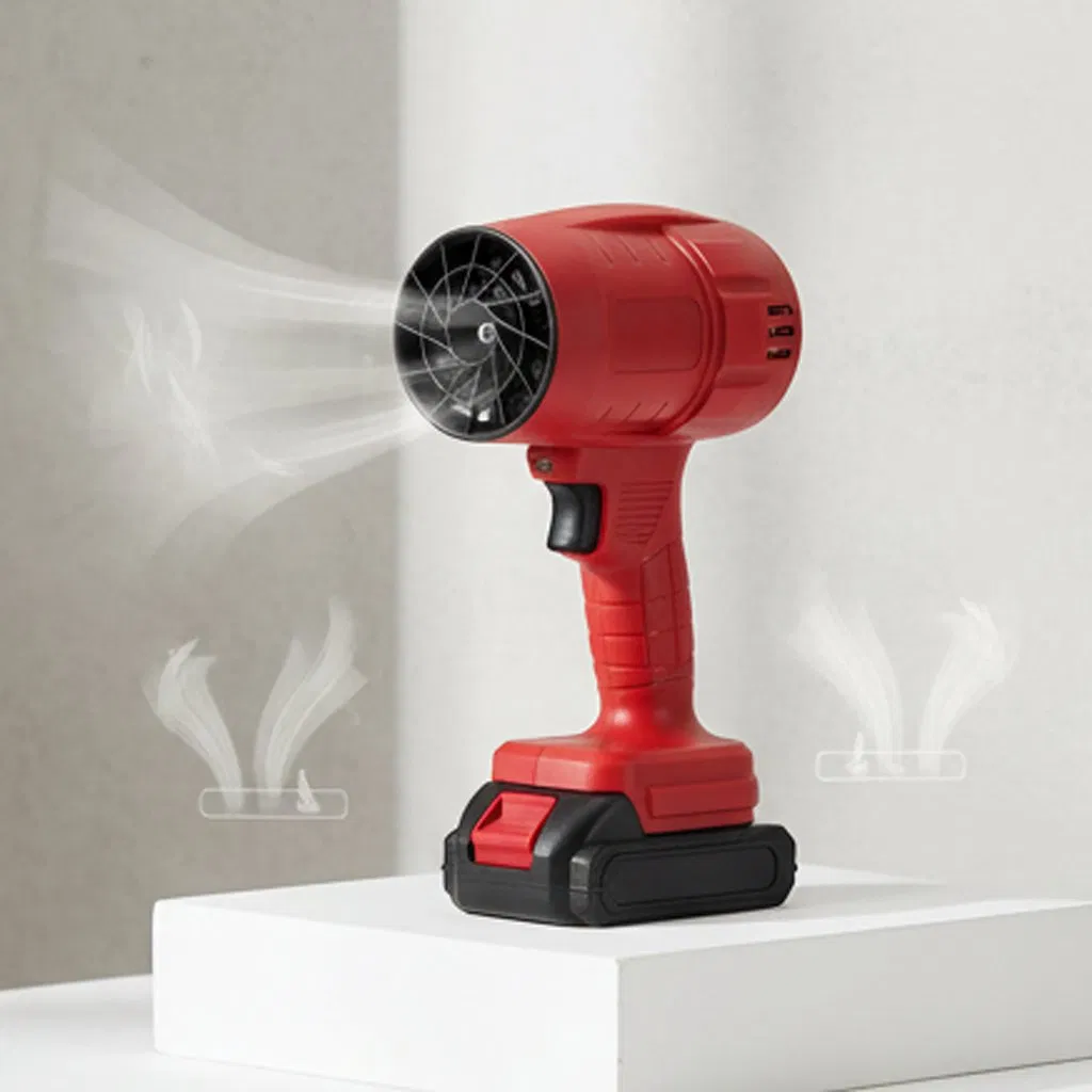 Shockproof Portable Leaf Dust Blower for Outdoor High Power Performance