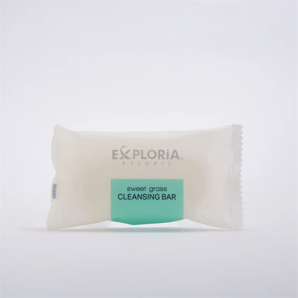 Customizable Logo Saddle Pillow Packaging Disposable Hotel Travel Soap