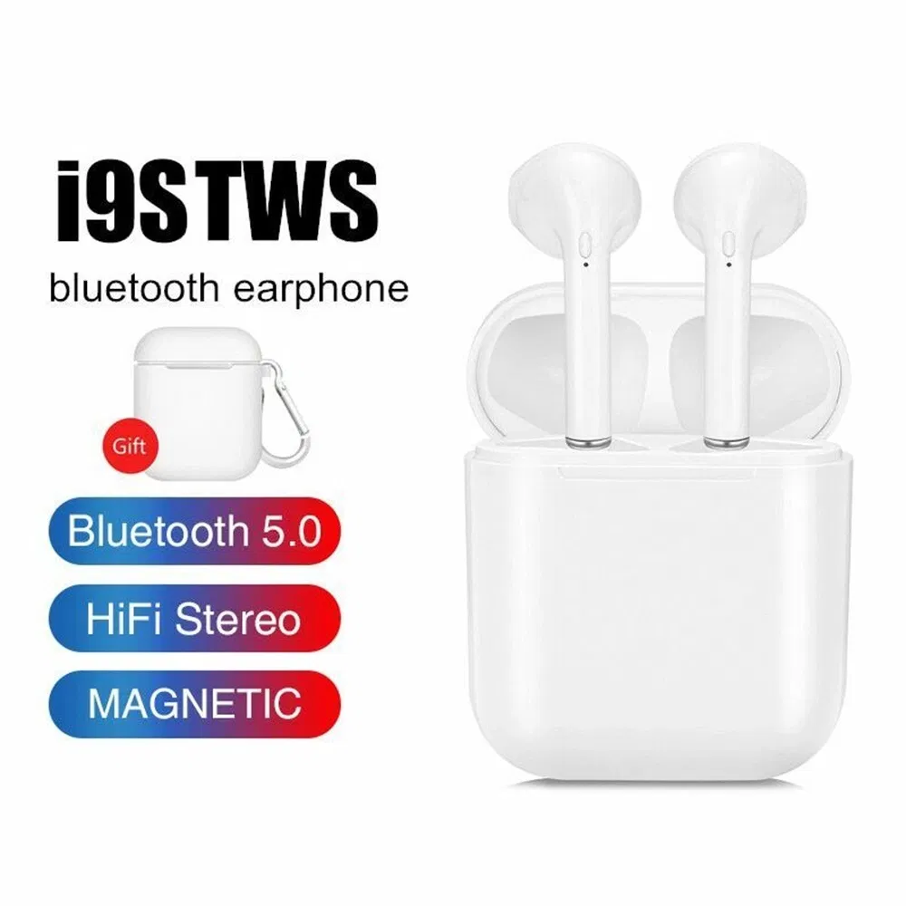 Наушники TWS I9s Mini, беспроводные, влагозащищенные