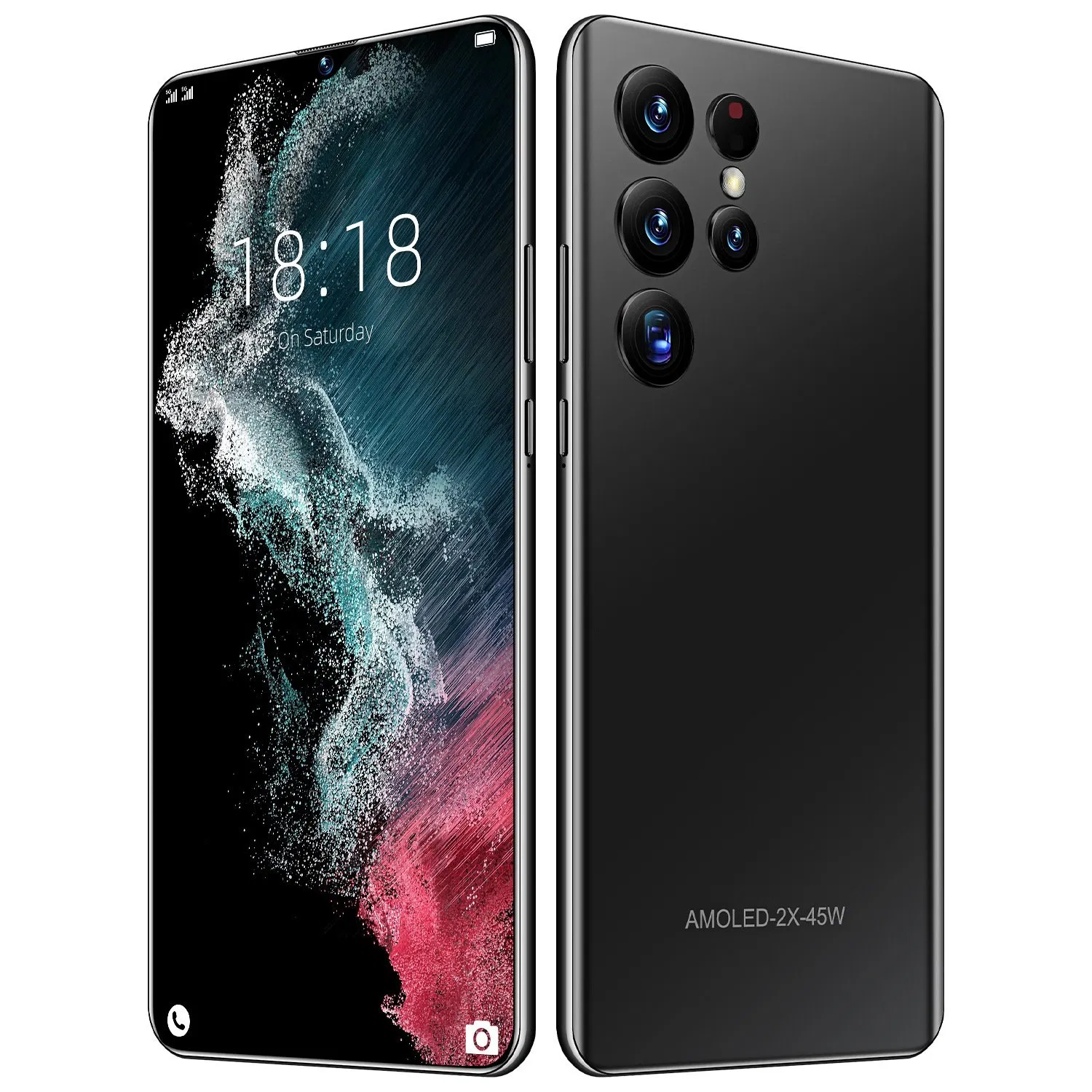 S22 Ultra 6 5 Inch High Definition Pixel Large Screen Android All in One Video Game Wireless Network Low Cost Mobile Phone