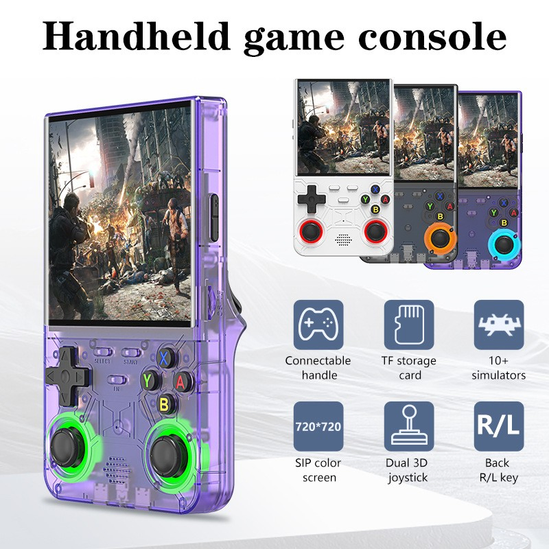 Портативная консоль R36 Ultra с 20000+ игр