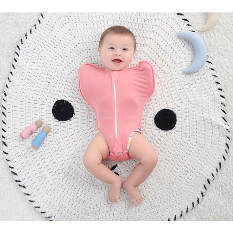 Safe Sleep Cozy Nighttime Bliss Premium Transition Swaddle Pajamas Baby Sleep Sack