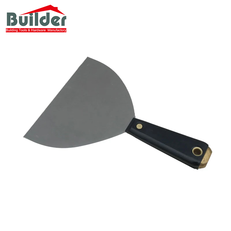 Drywall Hand Tools Stainless Steel Wall Scraper Putty Knife with Plastic Handle