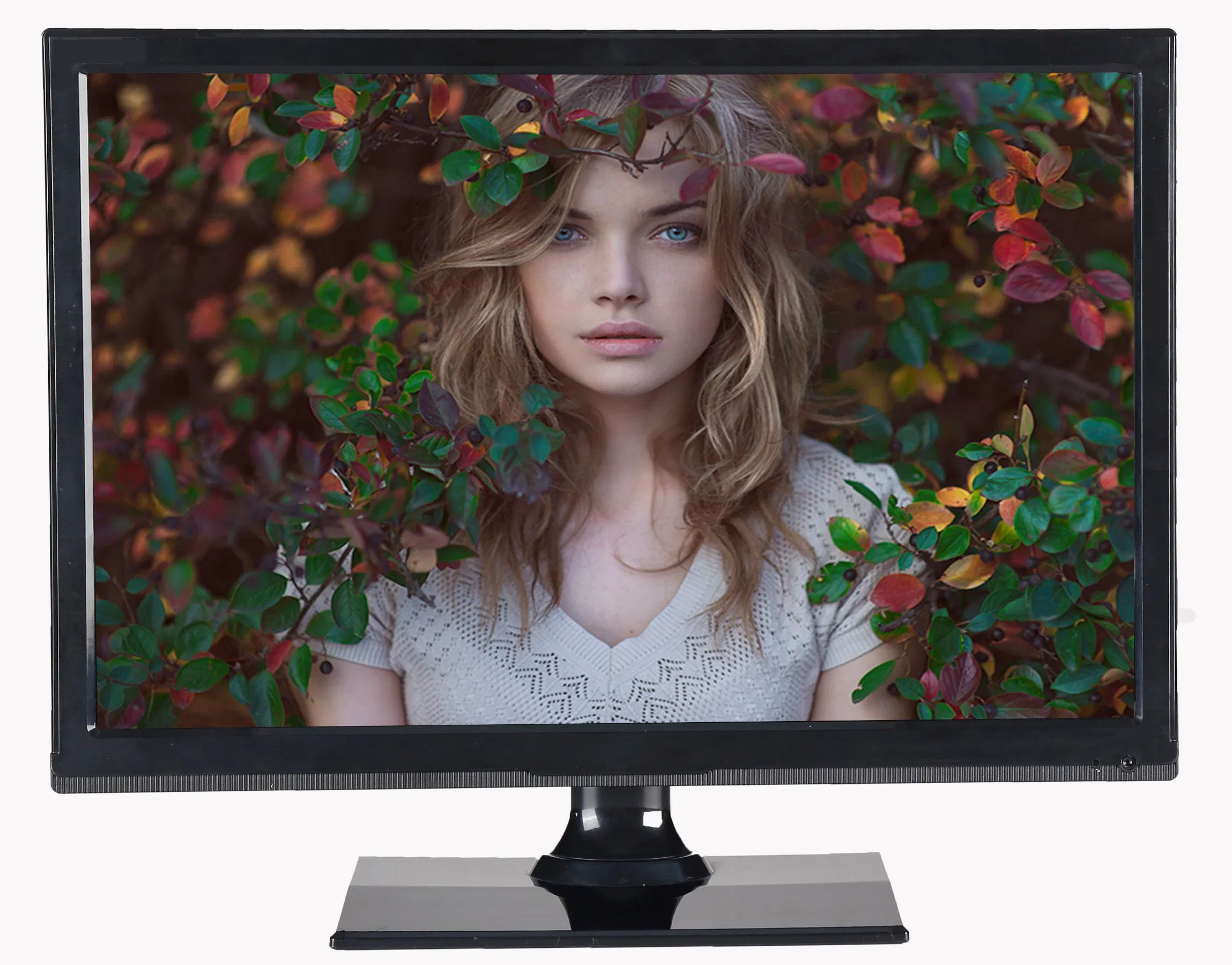 Guangzhou Factory Cheap Flat Screen A Grade Panel 24 27 32" LED TV