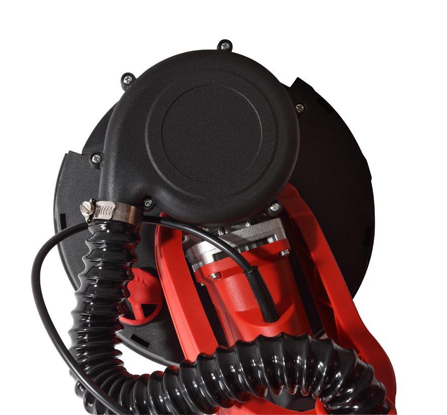 Шлифмашина для стен и потолков 225мм 750Вт с пылесборником