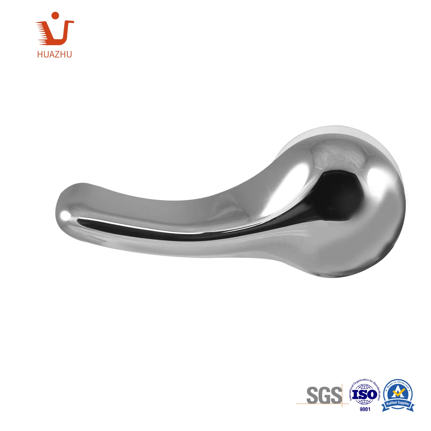 Chrome Plated Tank Flush Lever