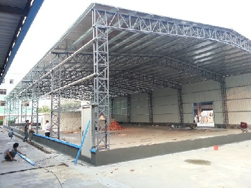 Light Steel Structure Industral Building/Steel Structure Factory Workshop