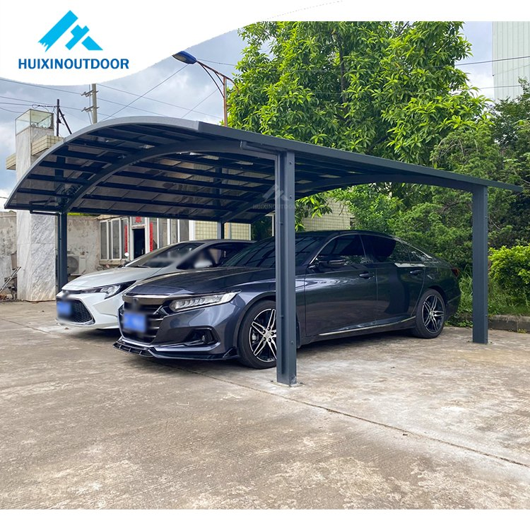 Decorative Bike Storage Shed for Garden Carport