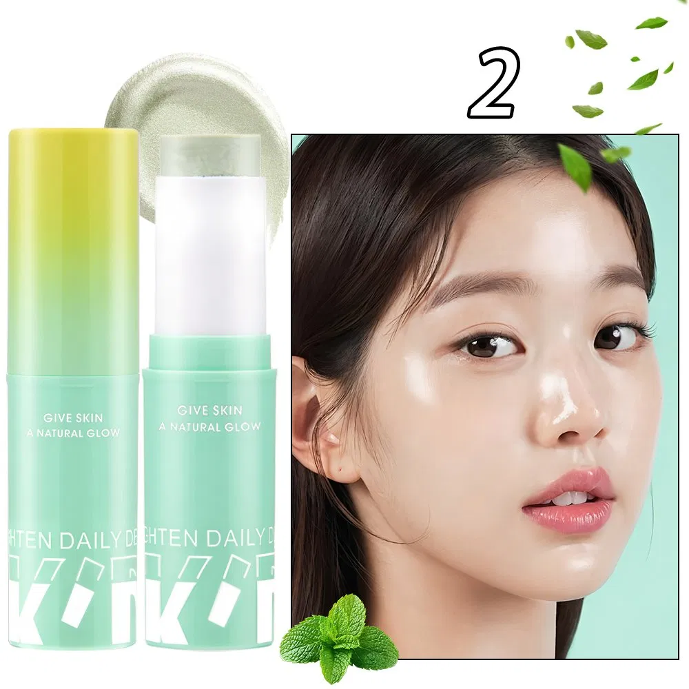 Cosmetic Makeup 7g 2 Color Cool Highlighter Stick Foundation