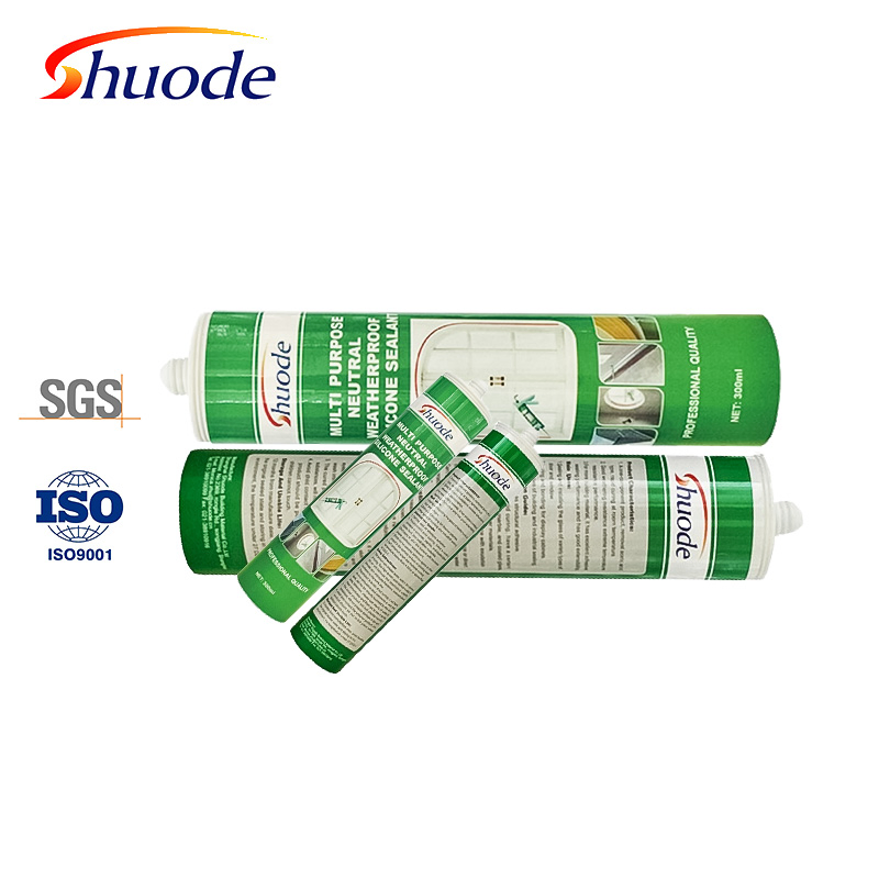 High-Quality Silicone Gasket Maker for Effective Shower Installations